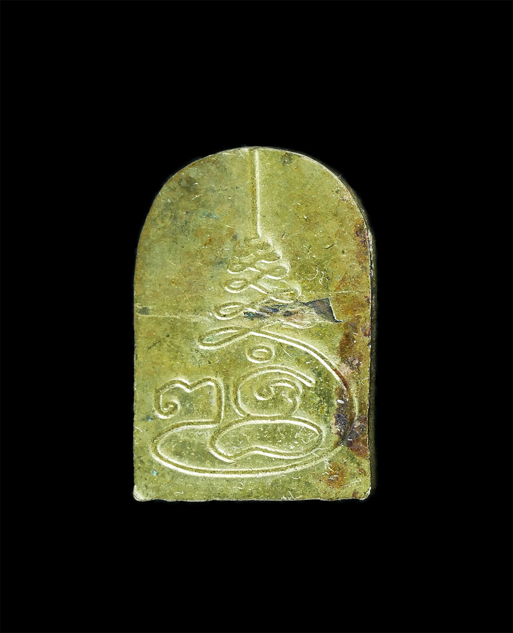 2.jpg - พระเก่าสภาพดีไม่ทราบที่ กระไหล่ทองสวยงาม มีต๊อกโค๊ดด้านหน้า | https://kamulet.in.th