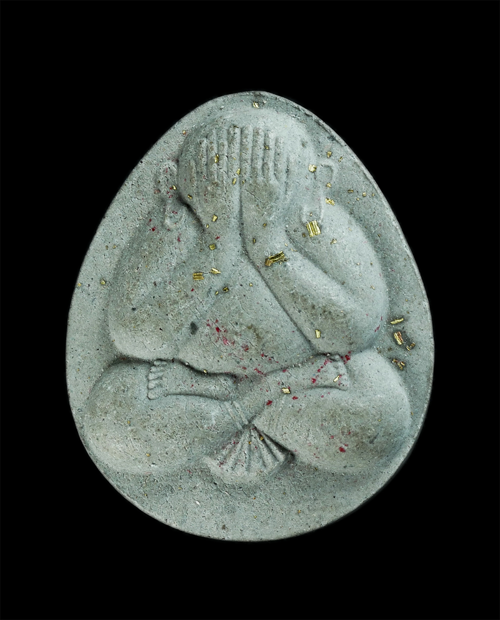 1.jpg - พระปิดตารุ่นเสาร์ห้า หลวงพ่อรวย วัดตะโก จ.พระนครศรีอยุธยา ปี2539 เนื้อผงใบลานโรยผงตะไบทอง | https://kamulet.in.th