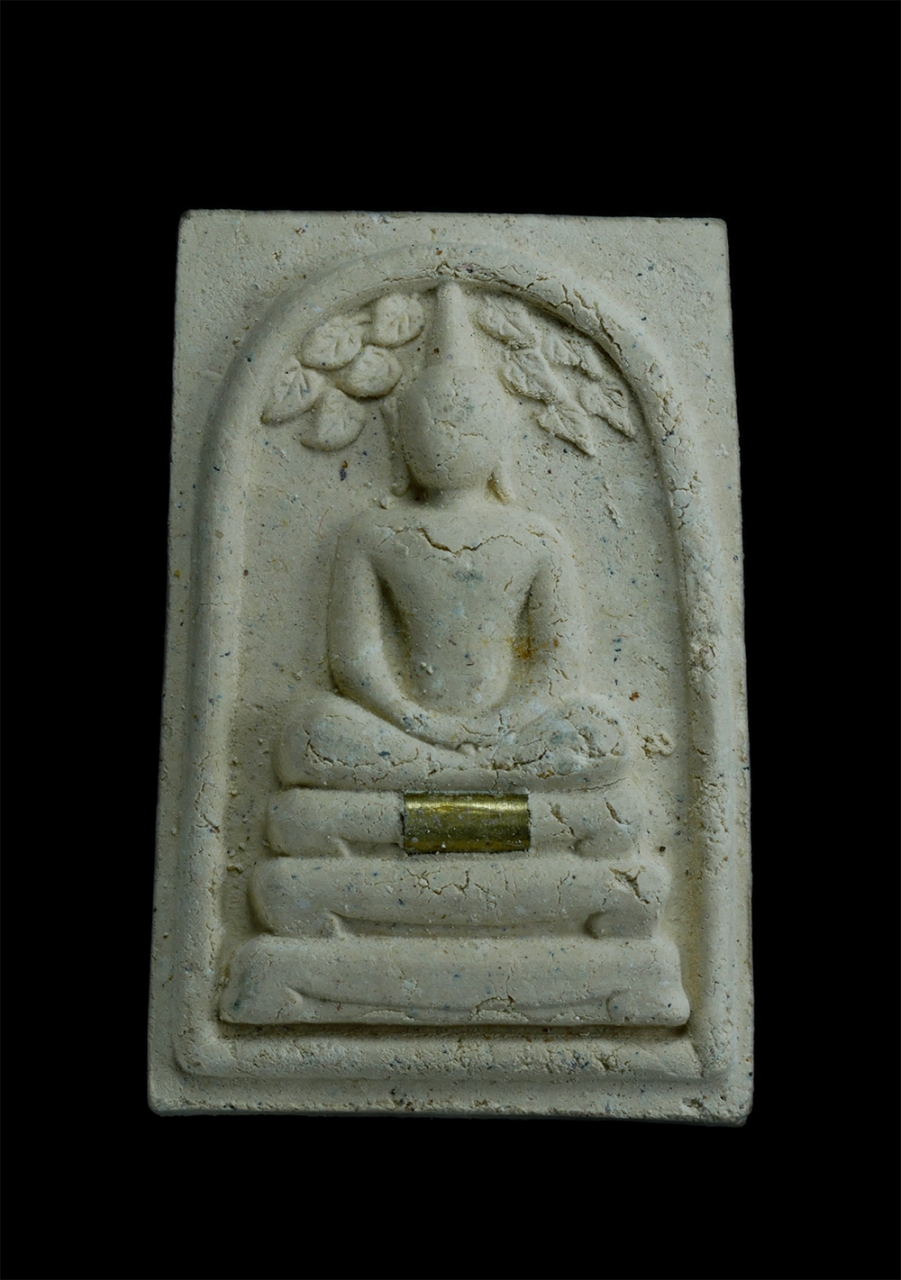 1.jpg - พระสมเด็จปรกโพธิ์ หลวงปู่นาม วัดน้อยชมภู่ จ.สุพรรณบุรี ปี2554 ตะกรุด 1 ดอก เนื้อผงพุทธคุณ ผงว่าน พระสวยมวลสารดี พร้อมซองเดิม น่าเก็บสะสมบูชา | https://kamulet.in.th