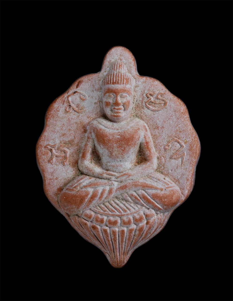 1.jpg - พระโพธิจักร เนื้อผง หลังยันต์อะระหัง หลวงพ่อลี วัดอโศการาม จ.สมุทรปราการ | https://kamulet.in.th