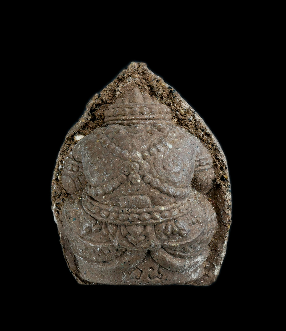 2.jpg - หนุมานครองโลกเนื้อผงว่าน หลวงปู่เกลี้ยง วัดเนินสุทธาวาส จ.ชลบุรี ปี2545 พระเก่าสวย มวลสารดี สร้างน้อย น่าเก็บสะสม | https://kamulet.in.th