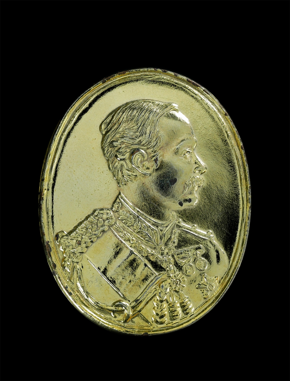 1.jpg - เหรียญ ร.5 ครบรอบ 350ปี วัดพระพุทธบาท จ.สระบุรี สร้างปี2517 พิธีใหญ่ หลวงปู่โต๊ะ หลวงพ่อกวย และอีกสุดยอดเกจิแห่งยุคหลายท่ารร่วมปลุกเสก พระเก่าสวย พิธี [..] | https://kamulet.in.th