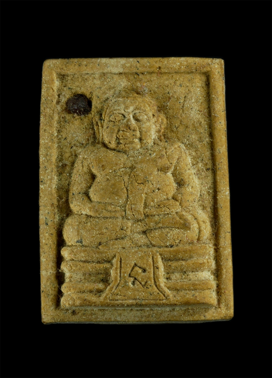 1.jpg - พระสังกัจจายน์ หลวงปู่จีน(พระครูธรรมกิจจานุรักษ์) วัดเกาะเค็ดใน จ ปราจีนบุรี 2522 เนื้อผงพุทธคุณ ผงว่าน ฝังพลอยแดง เสริมสิริมงคล ให้โชคลาภ ทำมาค้าขายด [..] | https://kamulet.in.th