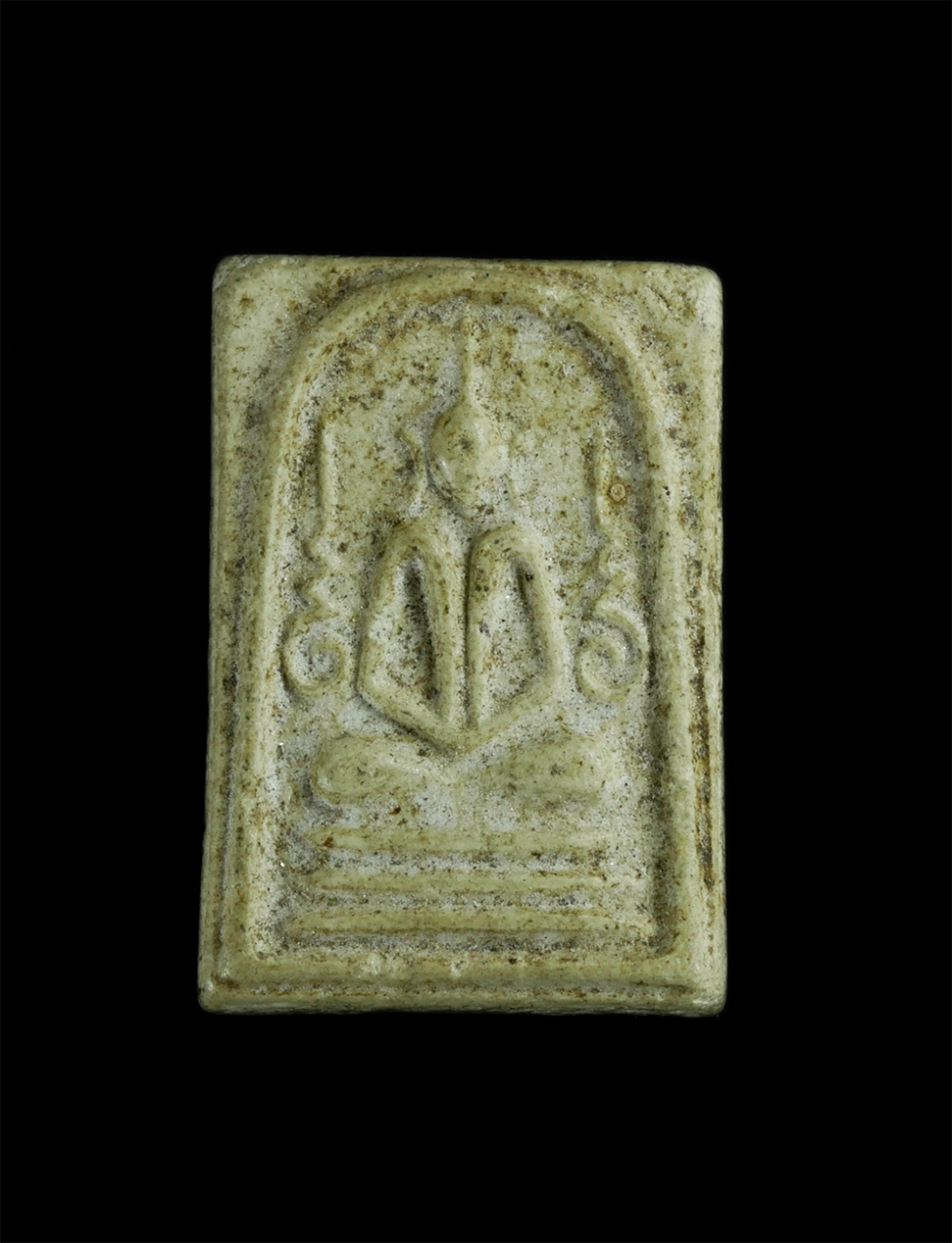 1.jpg - พระสมเด็จแซยิด 99 ปี พระวิสุทธาธิบดี พิมพ์เล็ก ปี2529 โดยคุณมารุต บุญนาคนำมาใส่กล่องแจกอีกครั้งปี 2533 ปลุกเสกโดยหลวงพ่อเกษม เขมโก เนื้อผงพุทธคุณ พระส [..] | https://kamulet.in.th