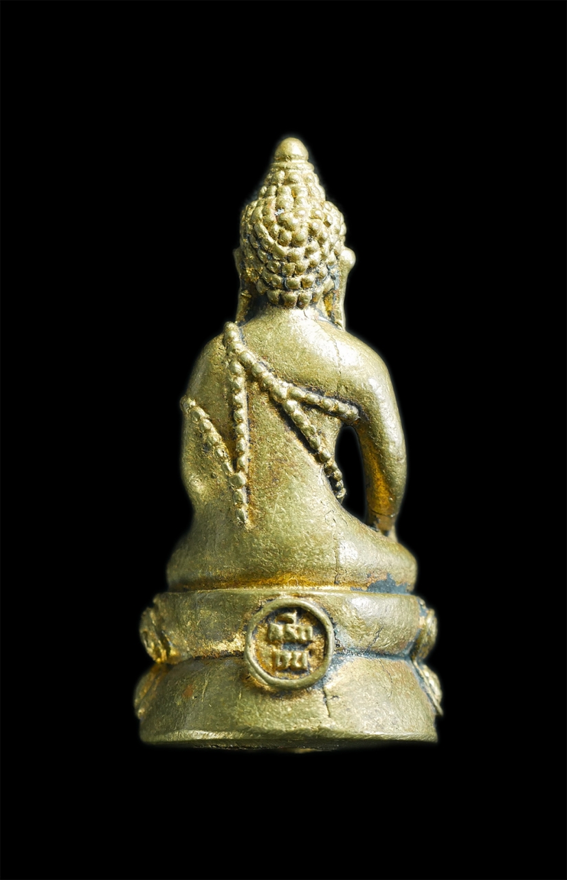 2.jpg - พระกริ่งธัมมปัญโญ (หลวงพ่อทบ) เสาร์ 5 ลาภทบทวีคูณ หลวงพ่อทบ วัดพระพุทธบาทชนแดน จ.เพชรบูรณ์ หลวงพ่อคูณ ปริสุทโธ วัดบ้านไร่ ปลุกเสก ปี2539 เนื้อทองผสม ต [..] | https://kamulet.in.th