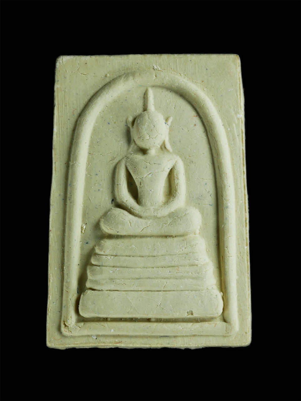 1.jpg - พระสมเด็จ 100 ปี วัดสุทัศนเทพวราราม วัดสุทัศน์เทพวราราม แขวงเสาชิงช้า เขตพระนคร กรุงเทพฯ ปี2541 มีโค๊ดปั้มตรายาง สร้างจากพระสมเด็จวัดระฆังเนื้อขาวที่ห [..] | https://kamulet.in.th