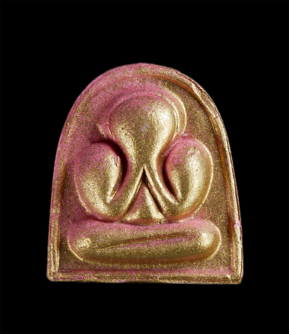 1.jpg - พระปิดตานักกล้าม รุ่นแรก หลวงปู่ทวน วัดโป่งยาง จ.จันทบุรี ปี2560 เลข320 เนื้อผงพุทธคุณ ผงว่านสีชมพู ปัดทอง ตอกโค๊ต พระสวยมวลสารดี พร้อมกล่อง น่าเก็บสะ [..] | https://kamulet.in.th