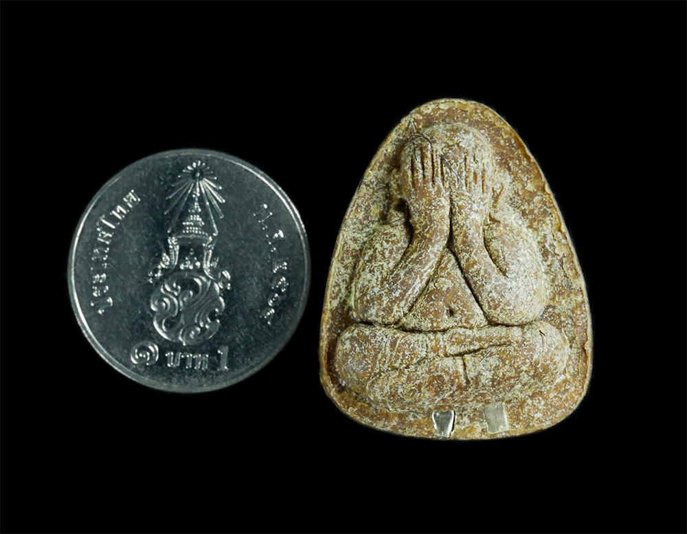 3.jpg - พระปิดตาหลวงปู่โต๊ะ วัดประดู่ฉิมพลี หลังยันต์นะ ตะกรุดเงิน 2ดอก มีเกศาผสมอยู่ในองค์พระ | https://kamulet.in.th