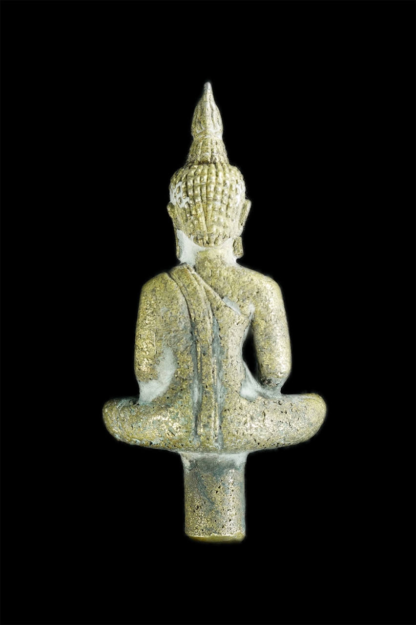 2.jpg - พระยอดธง หลวงพ่ออำนวย(พระครูวิมลธรรมพิทักษ์) วัดหนองคัน ต.ตะกาดเง้า อ.ท่าใหม่ จ.จันทบุรี เนื้อทองระฆัง พระเก่าสวย | https://kamulet.in.th