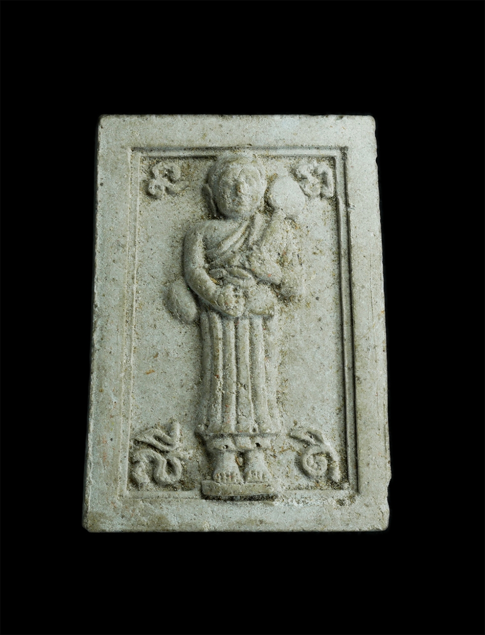 1.jpg - พระสิวลีเนื้อผง หลังยันต์พุฒซ้อน หลวงพ่อแพ วัดพิกุลทอง จ.สิงห์บุรี เนื้อผงพุทธคุณ ผงใบลาน | https://kamulet.in.th