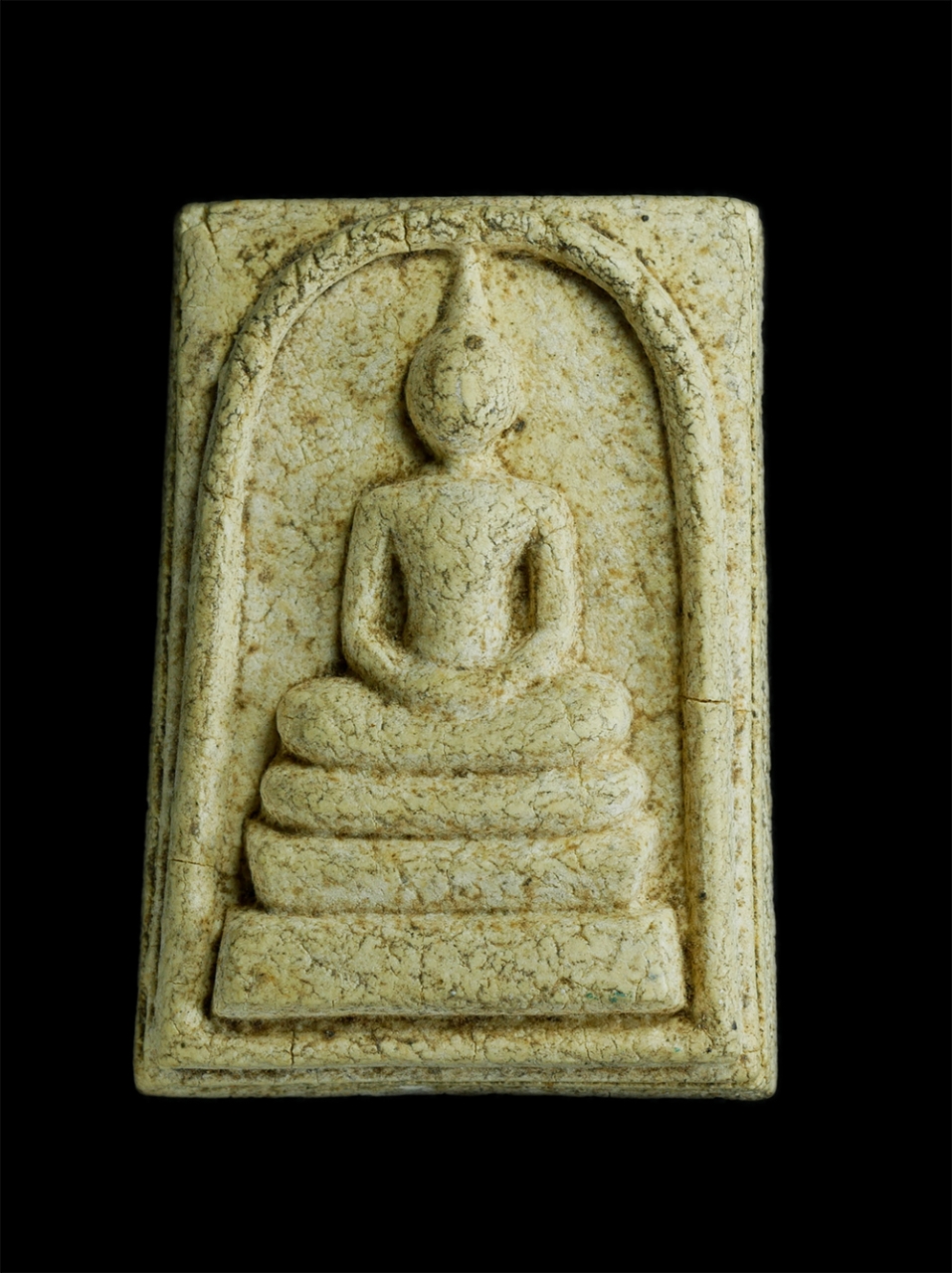 1.jpg - พระสมเด็จ พระครูสมุห์ประดิษฐ์ ปณฑิโต สำนักสงฆ์เขานกยูง จ.ชลบุรี สร้างปี 2537 เนื้อผงพุทธคุณ ผงว่าน พระเก่าสวย มวลสารดี พิมพ์สวย น่าเก็บสะสม(องค์ที่1) | https://kamulet.in.th