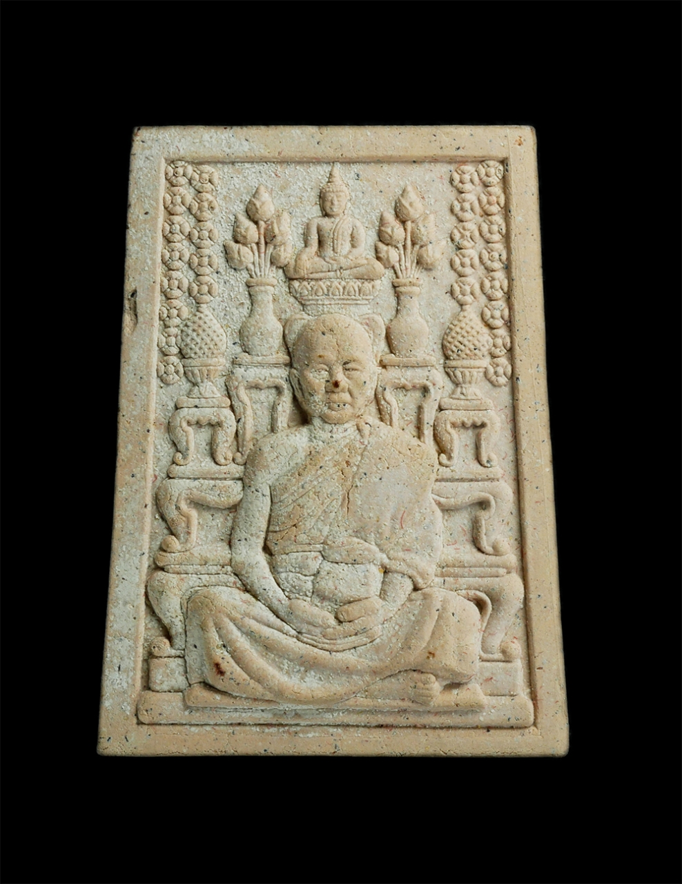 1.jpg - พระผงรูปเหมือนหลวงพ่อประเทือง(พระราชภัทรธาดา) หลังโต๊ะหมู่ อายุ 74ปี 53 พรรษา ปี2553 วัดบางกระเบา จ.ปราจีนบุรี เนื้อผงพุทธคุณ ผงว่าน 108 พระสร้างได้สว [..] | https://kamulet.in.th