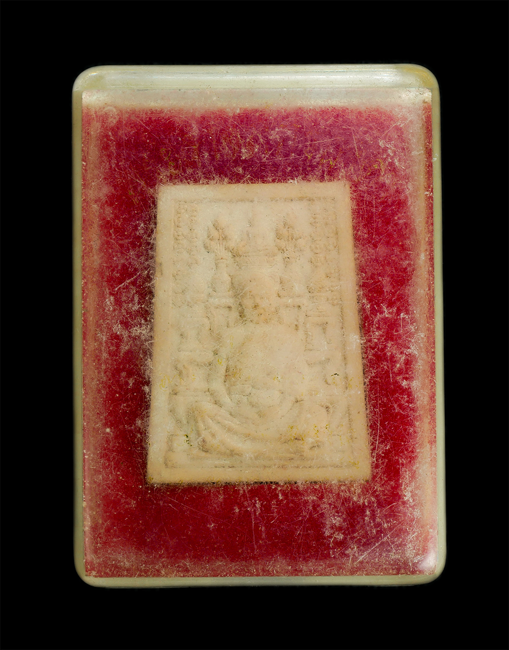 3.jpg - พระผงรูปเหมือนหลวงพ่อประเทือง(พระราชภัทรธาดา) หลังโต๊ะหมู่ อายุ 74ปี 53 พรรษา ปี2553 วัดบางกระเบา จ.ปราจีนบุรี เนื้อผงพุทธคุณ ผงว่าน 108 พระสร้างได้สว [..] | https://kamulet.in.th