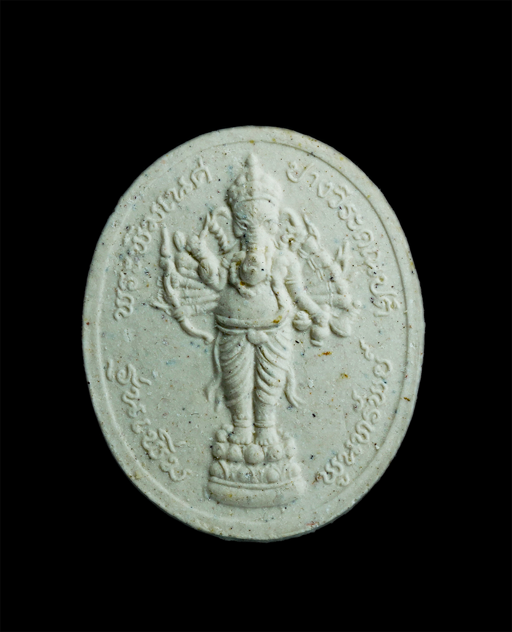 1.jpg - พระพิฆเนศเนื้อผง ปางวีระคณปติ ปี2554 หลวงพ่อพระครูไพบูลธรรมคุณ วัดคลองพลูเก่า ต.คลองพลู อ.หนองใหญ่ จ.ชลบุรี เนื้อผงพุทธคุณ ผงว่าน | https://kamulet.in.th