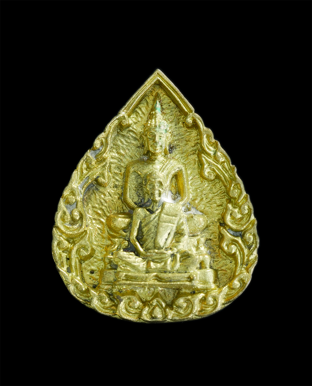 1.jpg - เหรียญหล่อเจ้าสัวพิมพ์ซ้อน หลวงพ่อเชิญ ปุญญสิริ วัดโคกทอง จ.พระนครศรีอยุธยา รุ่นเชิญทรัพย์ หลังยันต์กลับ รุ่น 1 เสาร์ 5 ปี2536 เนื้อทองระฆัง ทองทิพย์ | https://kamulet.in.th