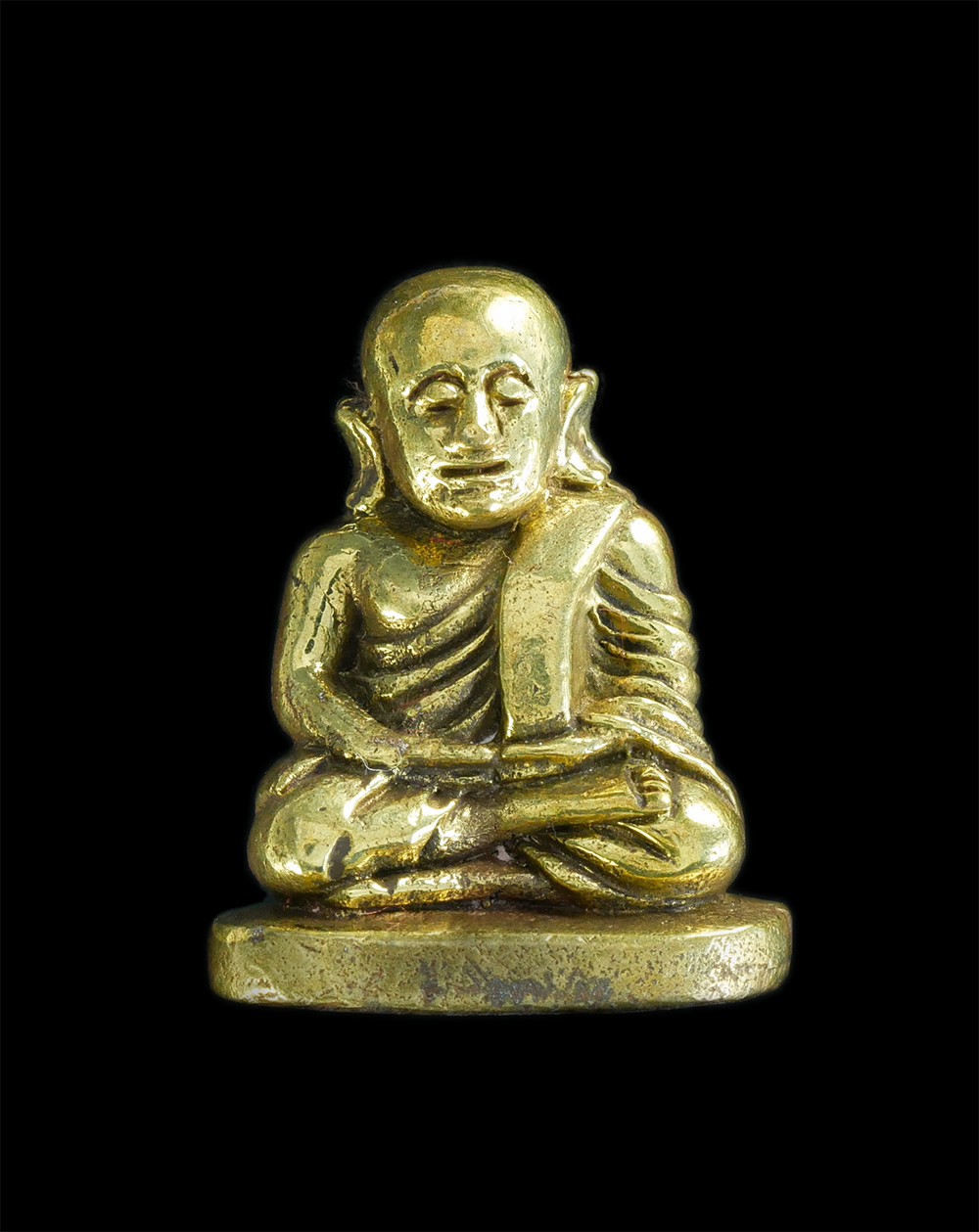 1.jpg - รูปหล่อหลวงพ่อเงิน วัดบางคลาน รุ่นสร้างพระอุโบสถ์ วัดหนองดง อ.โพทะเล จ.พิจิตร ปี2535 พระพิมพ์นิยม สร้างได้สวยงาม เนื้อทองเหลือ พร้อมกล่องเดิมๆ(1/2) | https://kamulet.in.th