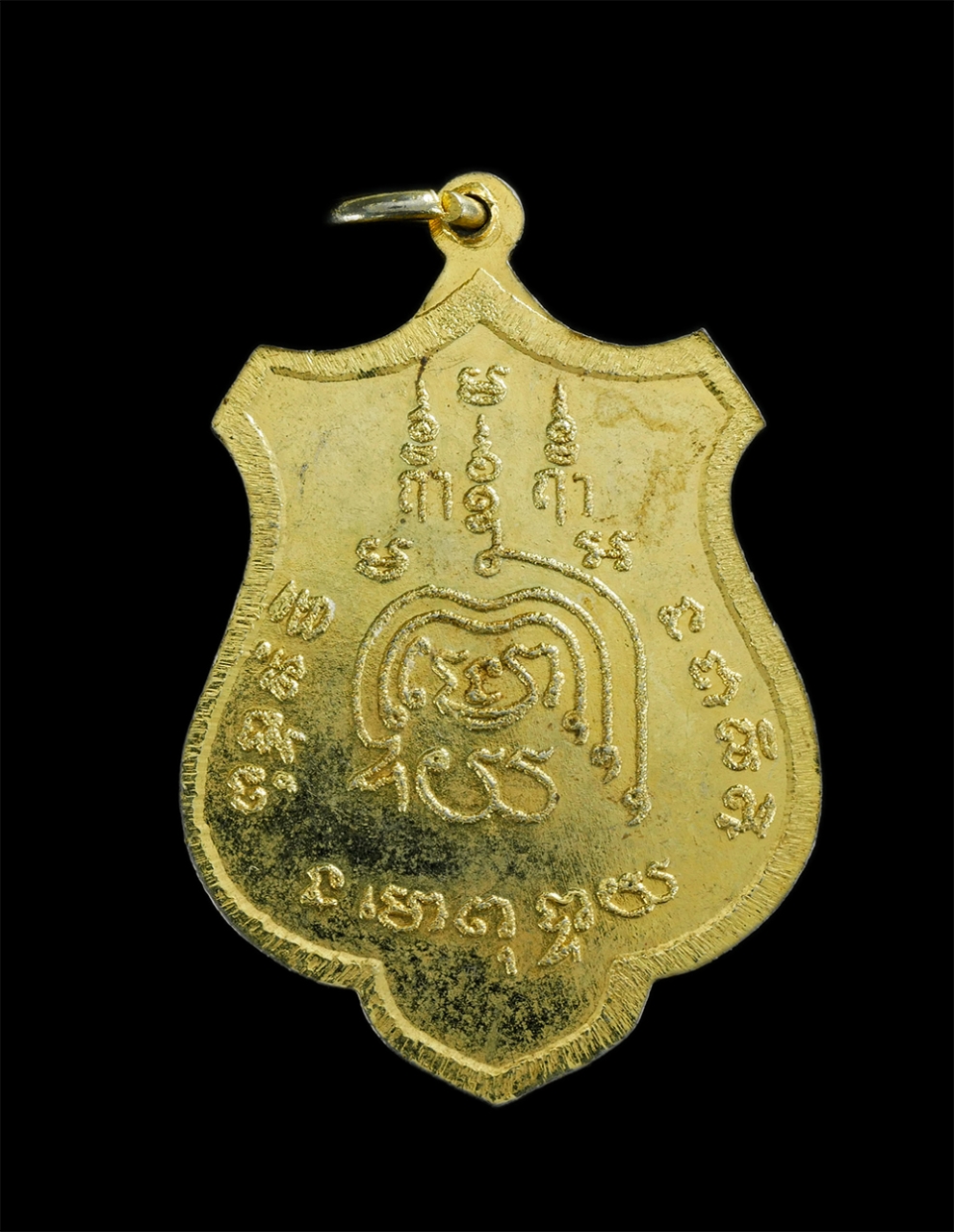 2.jpg - เหรียญพระฤาษีปู่พระอาทิตย์ ปู่พระจันทร์ หลังยันต์พุฒซ้อน ยันต์พระเจ้าห้าพระองค์ ยันต์หัวใจไตรสรณคมน์ หัวใจพระฉิมพลี เนื้อกะไหล่ทอง พระเก่าสวยสภาพดี สร [..] | https://kamulet.in.th