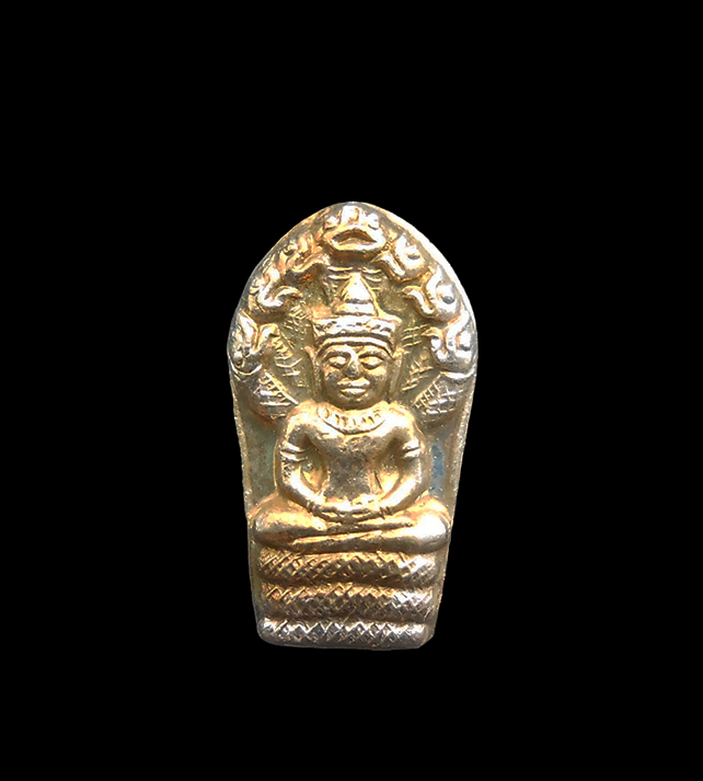 1.jpg - พระนาคปรกใบมะขาม รุ่นขุมทรัพย์ ปี ๒๕๔๒ เนื้อเงิน หลวงปู่ทิม อตฺตสนฺโต(พระครูสังวรสมณกิจ ) วัดพระขาว อ.บางบาล จ.พระนครศรีอยุธยา พระเก่าสวยพร้อมกล่องเดิ [..] | https://kamulet.in.th