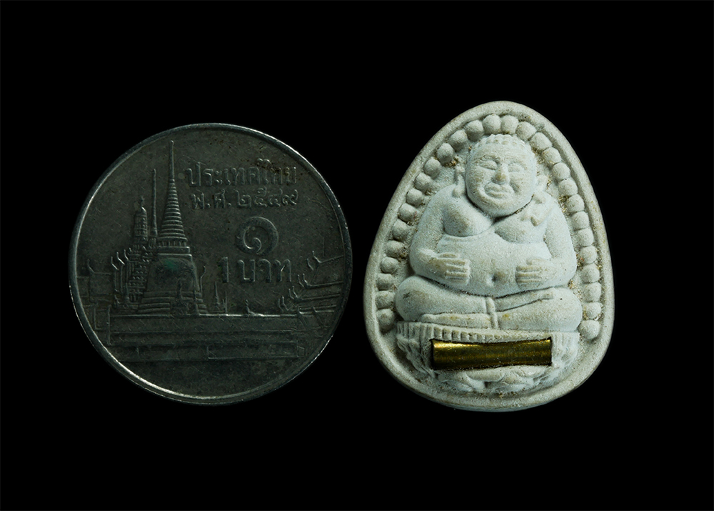 3.jpg - พระสังกัจจายน์ฝังตะกรุดอุดกริ่ง หลวงพ่อคูณ ปริสุทโธ รุ่นพิเศษ วัดบ้านไร่ จ.นครราชสีมา ปี2536 พระสังกัจจายน์ พระแห่งโชคลาภ เนื้อผงผสมยาเส้น ผงว่าน พระเ [..] | https://kamulet.in.th