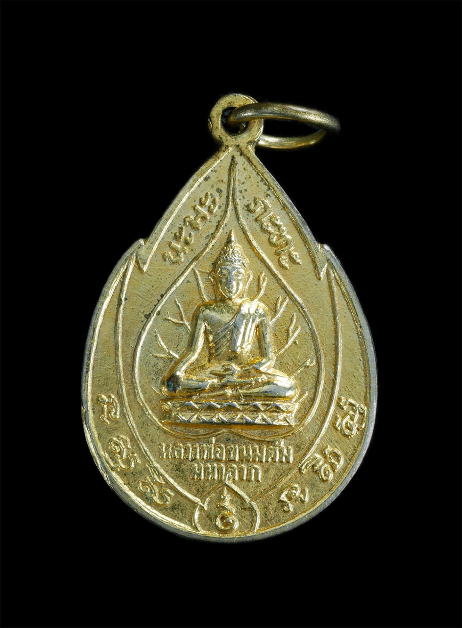 1.jpg - เหรียญหลวงพ่อขนมต้ม มหาลาภ หลัง ภปร. พระครูไพโรจน์โพธิวัฒน์ วัดโพธิ์ จ.อยุธยา รุ่น ๑ ปี2517 เนื้อกะไหล่ทอง พระเก่าสวย น่าเก็บสะสม | https://kamulet.in.th