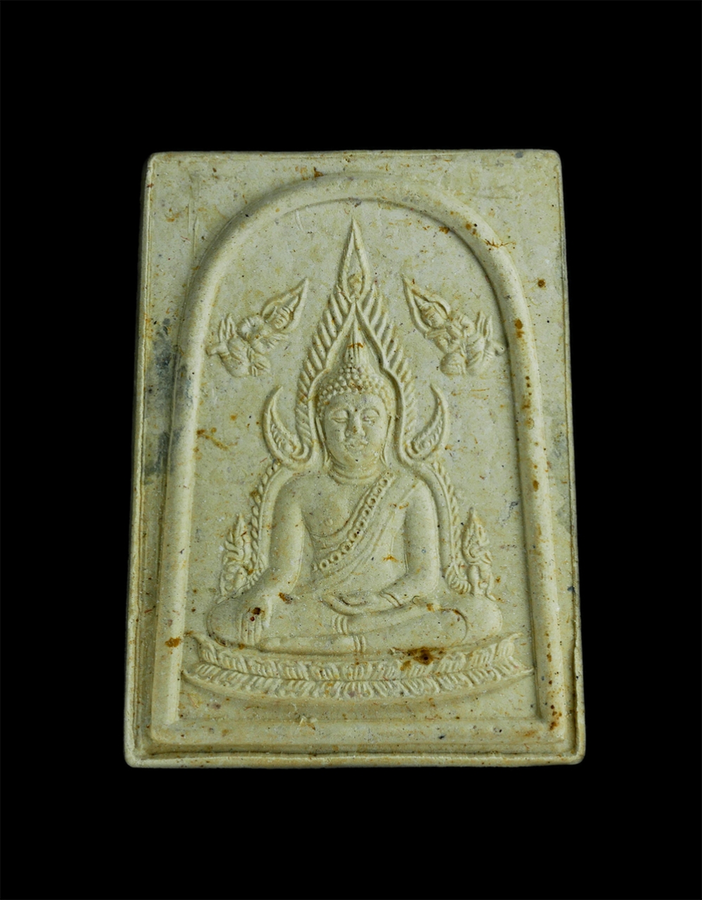 1.jpg - พระพุทธชินราชเนื้อผง ที่ระลึกงานสมโภชพระประธาน วัดเชอรี่ลองบีช แคลิฟอร์เนีย สหรัฐอเมริกา สร้างปี 2538 เนื้อผงพุทธคุณ ผงว่าน พระสร้างได้สวยงาม น่าเก็บส [..] | https://kamulet.in.th