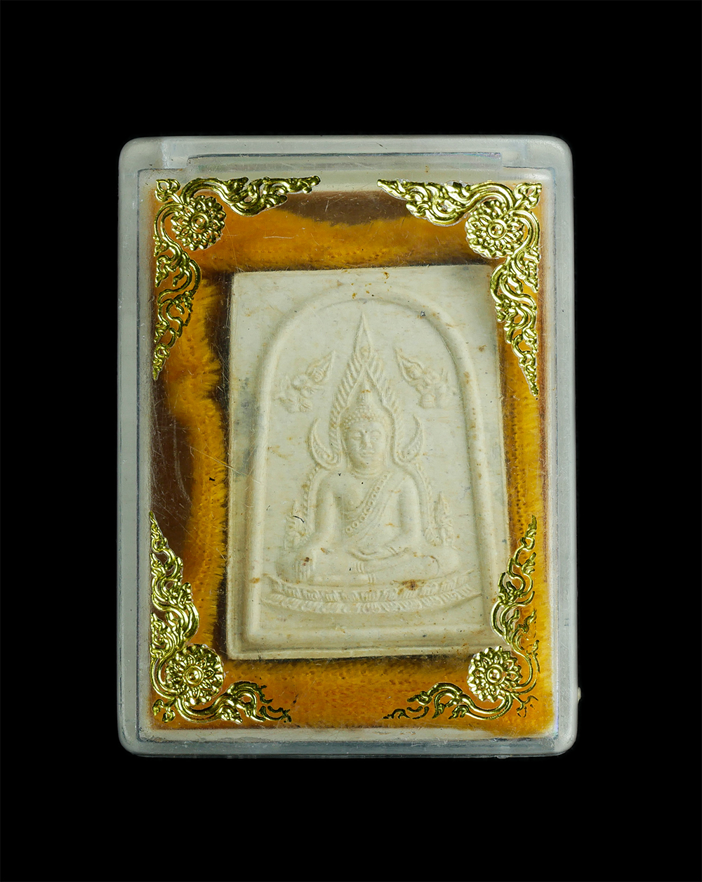 3.jpg - พระพุทธชินราชเนื้อผง ที่ระลึกงานสมโภชพระประธาน วัดเชอรี่ลองบีช แคลิฟอร์เนีย สหรัฐอเมริกา สร้างปี 2538 เนื้อผงพุทธคุณ ผงว่าน พระสร้างได้สวยงาม น่าเก็บส [..] | https://kamulet.in.th