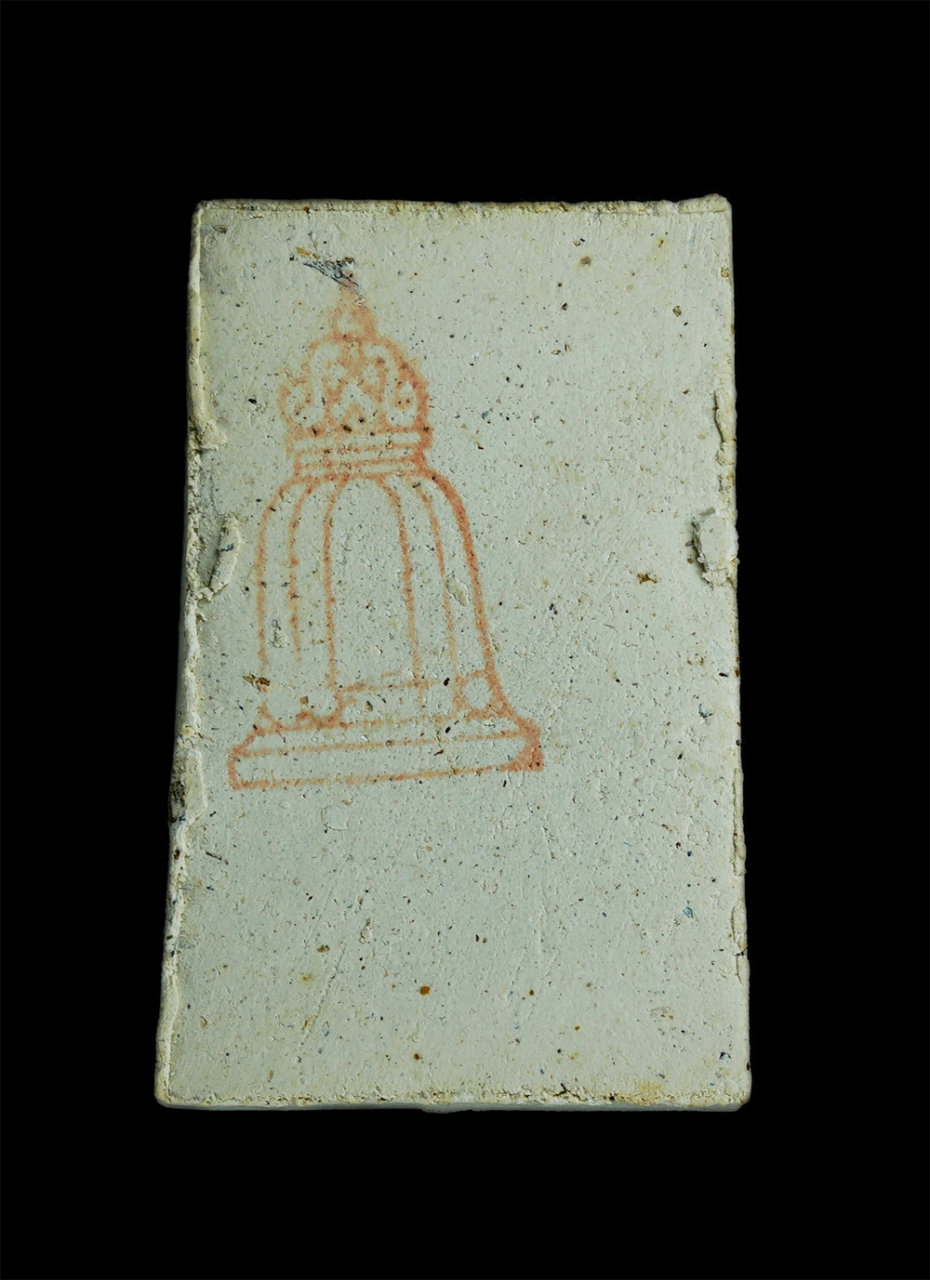 2.jpg - พระสมเด็จวัดระฆังโฆสิตาราม กรุงเทพฯ ที่ระลึกในการบูรณะหอไตร ปี2537 เนื้อผงพุทธคุณ ผงว่าน ผงเก่าสมเด็จวัดระฆัง ปั๊มตรายาง คณะ 2 จัดสร้าง พระสวยพิมพ์นิย [..] | https://kamulet.in.th