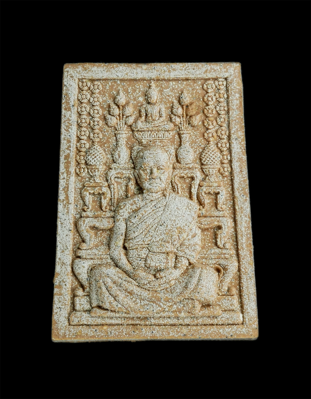 1.jpg - พระผงรูปเหมือนหลวงพ่อประเทือง(พระราชภัทรธาดา) หลังโต๊ะหมู่ อายุ 74ปี 53 พรรษา ปี2553 วัดบางกระเบา จ.ปราจีนบุรี เนื้อผงพุทธคุณ ผงว่าน 108 พระสร้างได้สว [..] | https://kamulet.in.th