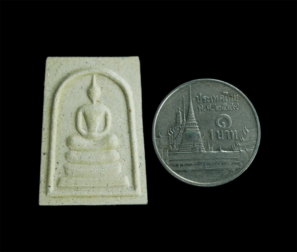 3.jpg - พระสมเด็จไพรีรัก เสาร์5 พิมพ์เล็ก วัดพระพุทธบาท สระบุรี ปี2537 พระเกจิอาจารย์ร่วมปลุกเสกหลายท่าน พระเก่าสวยมวลสารดี ชื่อดีเป็นมงคล พิธีปลุกเสกเข้มขัง  [..] | https://kamulet.in.th