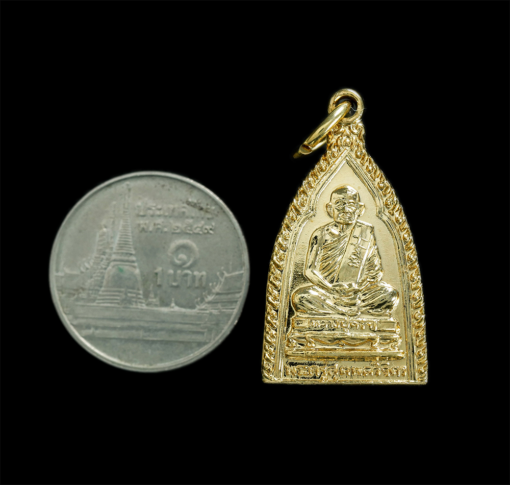 3.jpg - เหรียญพระประจำวันเสาร์ ปางนาคปรก หลวงปู่คร่ำ วัดวังหว้า อ.แกลง จ.ระยอง ปี 2537 พุทธคุณปกป้องคุ้มครอง ให้โชคให้ลาภ กะไหล่ทองสวยเงางามผิวกระจก พร้อมกล่อ [..] | https://kamulet.in.th