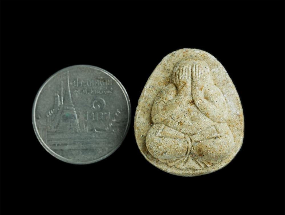 3.jpg - พระปิดตารุ่นรวยล้นเหลือ หลังยันต์ ฝังตะกรุดสาริกา หลวงพ่อแดง วัดอินทาราม จ.สมุทรสงคราม ศิษย์เอกหลวงปู่หยอด วัดแก้วเจริยญ พระยุคต้นพิมพ์สวย เนื้อผงพุทธ [..] | https://kamulet.in.th