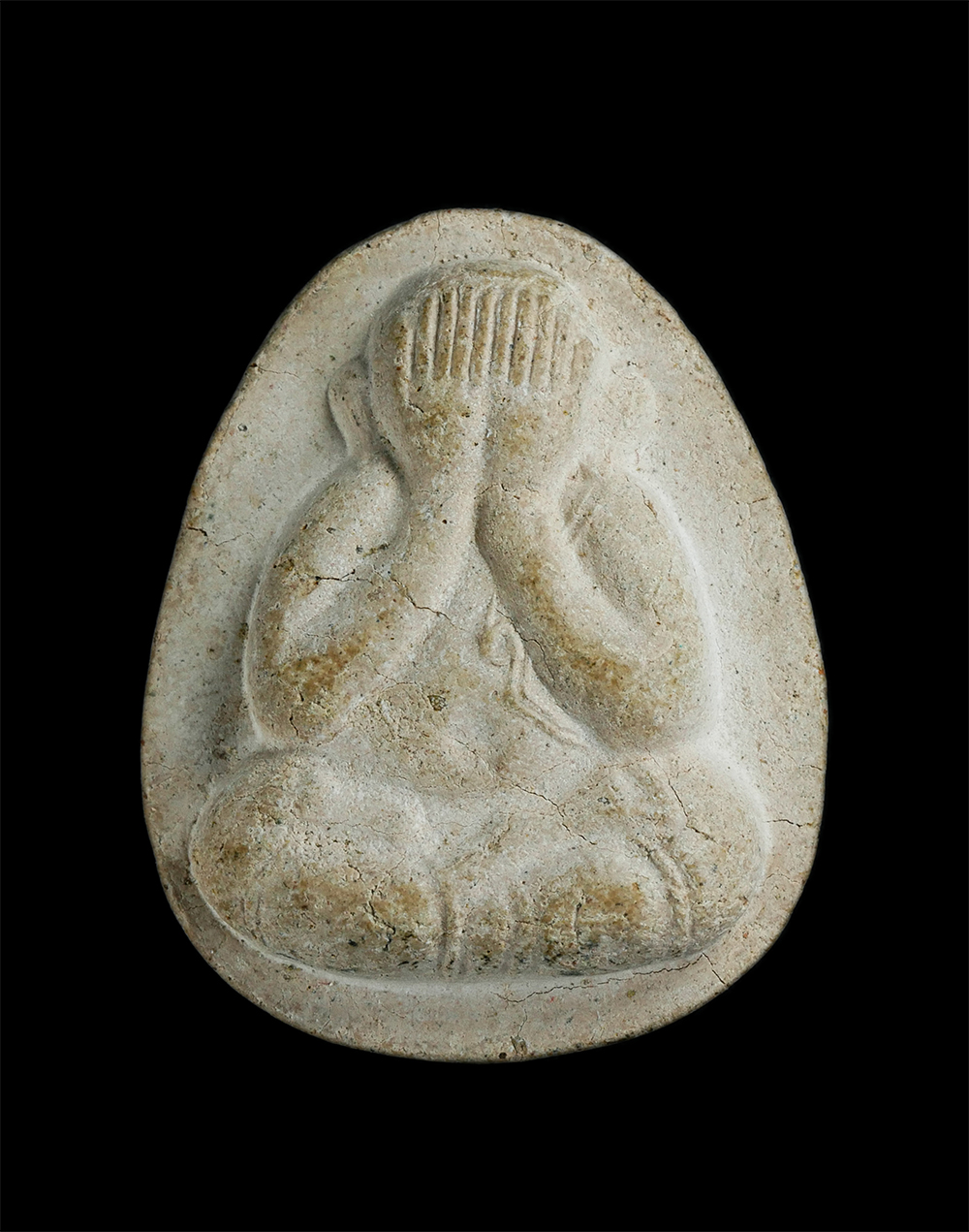 1.jpg - พระปิดตา เมตตามหาเสน่ห์ หลังดอกบัว หลวงปู่แย้ม วัดสามง่าม จ.นครปฐม ปี2555 เนื้อผงพุทธคุณ ผงว่าน พระเก่าสวย มวลสารดี  | https://kamulet.in.th