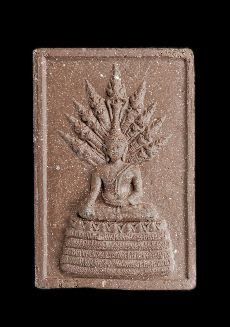 1.jpg - พระนาคปรกเก้าหน้ามหามงคล รุ่นอายุ ๑๐๑ ปี หลวงพ่อชาญ อิณมุตฺโต(พระมงคลวรากร) วัดบางบ่อ อ.บางบ่อ จ.สมุทรปราการ สร้างปี2558 เนื้อผงพุทธคุณ ผงว่าน ติดจีวร [..] | https://kamulet.in.th