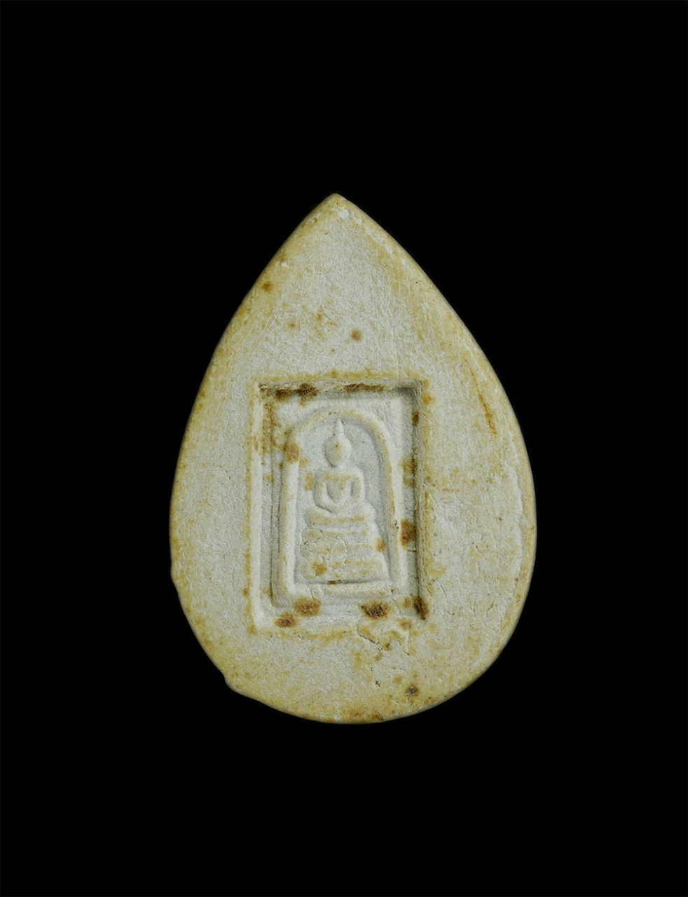 2.jpg - พระผงรูปเหมือนสมเด็จพระพุฒาจารย์ (โต พฺรหฺมรํสี) หลังพระสมเด็จพิมพ์คะแนน เนื้อผงพุทธคุณ ผงว่าน  | https://kamulet.in.th