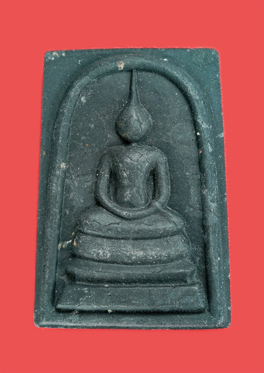 1.jpg - พระสมเด็จนพคุณ รุ่น1 เลื่อนสมณศักดิ์ หลวงพ่อนพ อนิญชิโต (พระครูพิสุทธิญาณโสภณ) วัดหนองไร อ.ปลวกแดง จ.ระยอง ปี2559 เนื้อผงพุทธคุณ ผงว่าน ผงใบลาน สีดำ ส [..] | https://kamulet.in.th