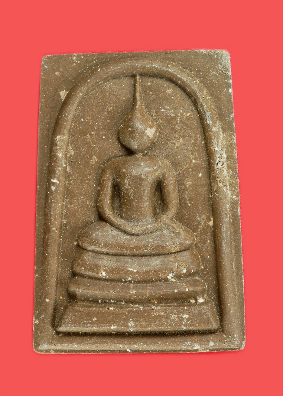 1.jpg - พระสมเด็จนพคุณ รุ่น1 เลื่อนสมณศักดิ์ หลวงพ่อนพ อนิญชิโต (พระครูพิสุทธิญาณโสภณ) วัดหนองไร อ.ปลวกแดง จ.ระยอง ปี2559 เนื้อผงพุทธคุณ ผงว่าน ผงเกษร สีน้ำตา [..] | https://kamulet.in.th