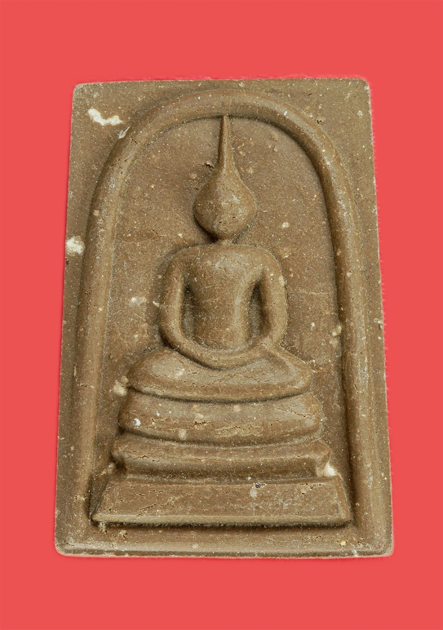 1.jpg - พระสมเด็จนพคุณ รุ่น1 เลื่อนสมณศักดิ์ หลวงพ่อนพ อนิญชิโต (พระครูพิสุทธิญาณโสภณ) วัดหนองไร อ.ปลวกแดง จ.ระยอง ปี2559 เนื้อผงพุทธคุณ ผงว่าน ผงเกษร สีน้ำตา [..] | https://kamulet.in.th