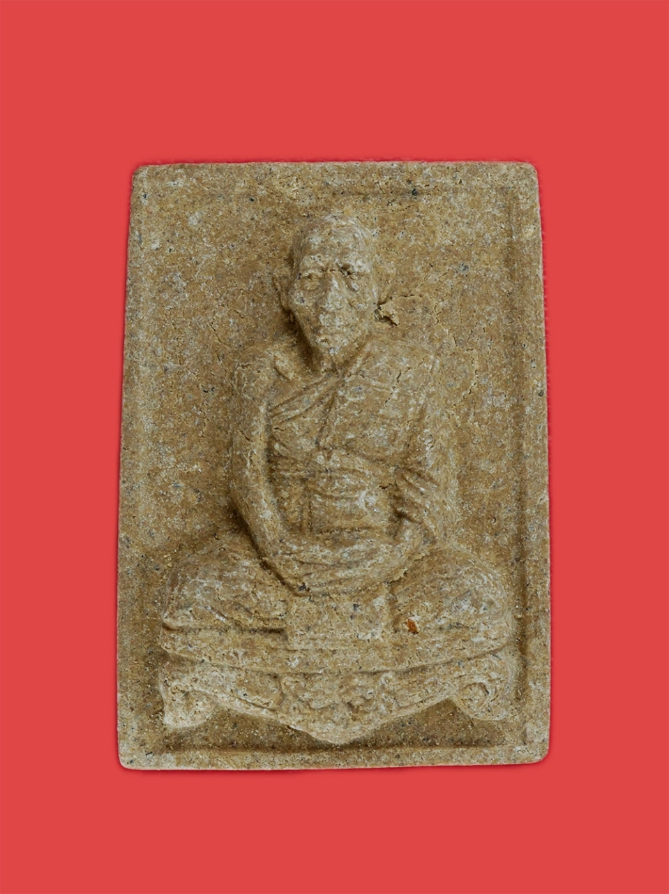 1.jpg - พระผงรูปเหมือน ครบ ๗ รอบ หลวงพ่อจ้อย พุทธสโร วัดหนองน้ำเขียว จ.ชลบุรี พ.ศ.2553 เนื้อผงพุทธคุณ ผงว่าน พระสวยมวลสารดี น่าเก็บสะสม | https://kamulet.in.th