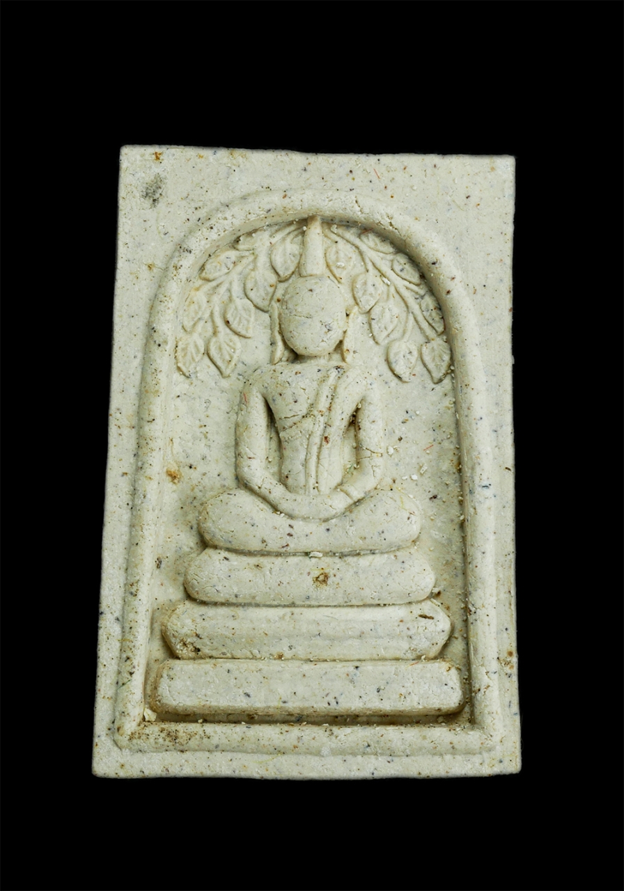 1.jpg - พระสมเด็จพุทธโพธิ์ หลวงพ่อบังเอิญ ฐานากโร(พระธรรมเมธี) วัดจันทนาราม จ.จันทบุรี  งานฉลองสัญญาบัตร-พัดยศ และอายุครบ 5 รอบ สร้างปี2539 เนื้อผงพุทธคุณ ผงว [..] | https://kamulet.in.th