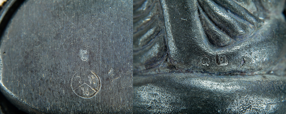 4.jpg - รูปหล่อหลวงพ่อเงิน พุทธโชติ หล่อโบราณ เนื้อเหล็กน้ำพี้ หลวงพ่อเงิน วัดท้ายน้ำ  ตำบลท้ายน้ำ อำเภอโพทะเล จังหวัดพิจิตร ปี2561 พระหล่อสวย มวลสารดี ตอกโค๊ [..] | https://kamulet.in.th