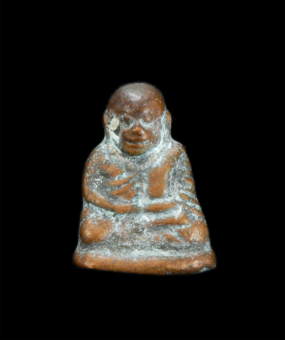 1.jpg - หลวงพ่อเงิน วัดบางคลาน จ.พิจิตร พิมพ์นิยมฐานเตี้ย ใต้ฐานจาร นะ องค์เล็ก เนื้อโลหะผสม | https://kamulet.in.th