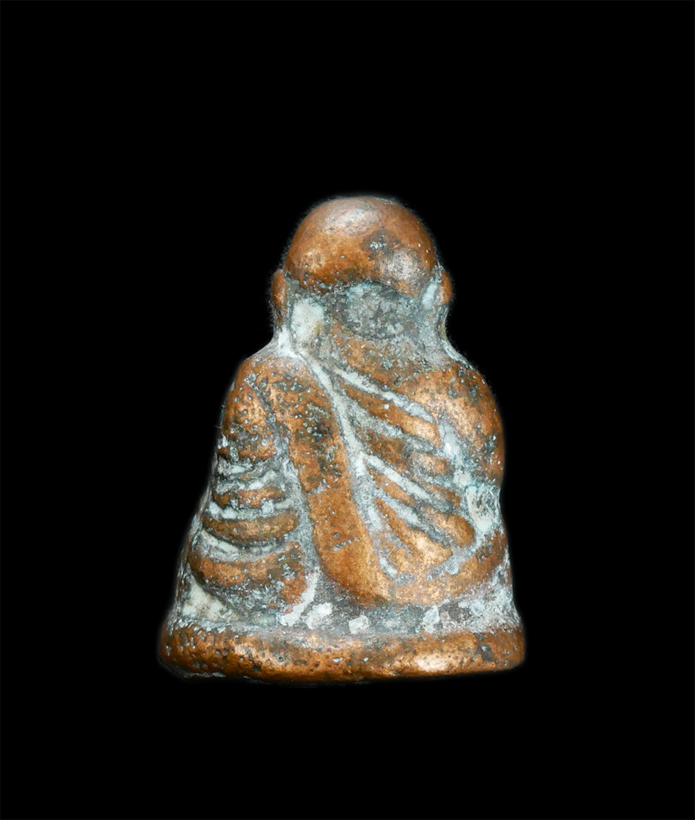 2.jpg - หลวงพ่อเงิน วัดบางคลาน จ.พิจิตร พิมพ์นิยมฐานเตี้ย ใต้ฐานจาร นะ องค์เล็ก เนื้อโลหะผสม | https://kamulet.in.th