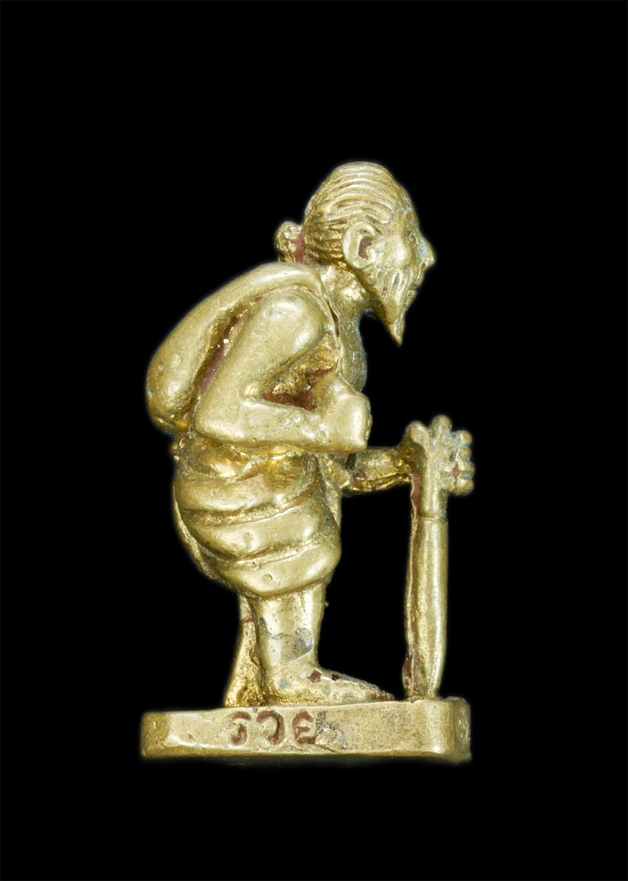 1.jpg - ชูชกมหาลาภ รุ่นรวยเพิ่มพูล วัดพระศรีรัตนมหาธาตุวรมหาวิหาร(วัดใหญ่) จ.พิษณุโลก ปี2550 มวลสารดีพิธีใหญ่ เนื้อทองเหลือง พระองค์เล็กพกติดตัวติดกระเป๋าตัง  [..] | https://kamulet.in.th