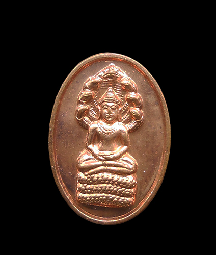 1.jpg - พระนาคปรกมะขาม องค์จิ๋ว หลวงปู่บุญ สุสมโณ(พระครูสุทธิวัตรสุนทร) วัดบ้านนา อ.แกลง จ.ระยอง ปี2537 เนื้อทองแดง สร้างระลึกในวาระหลวงปู่อายุครบ 89 ปี | https://kamulet.in.th