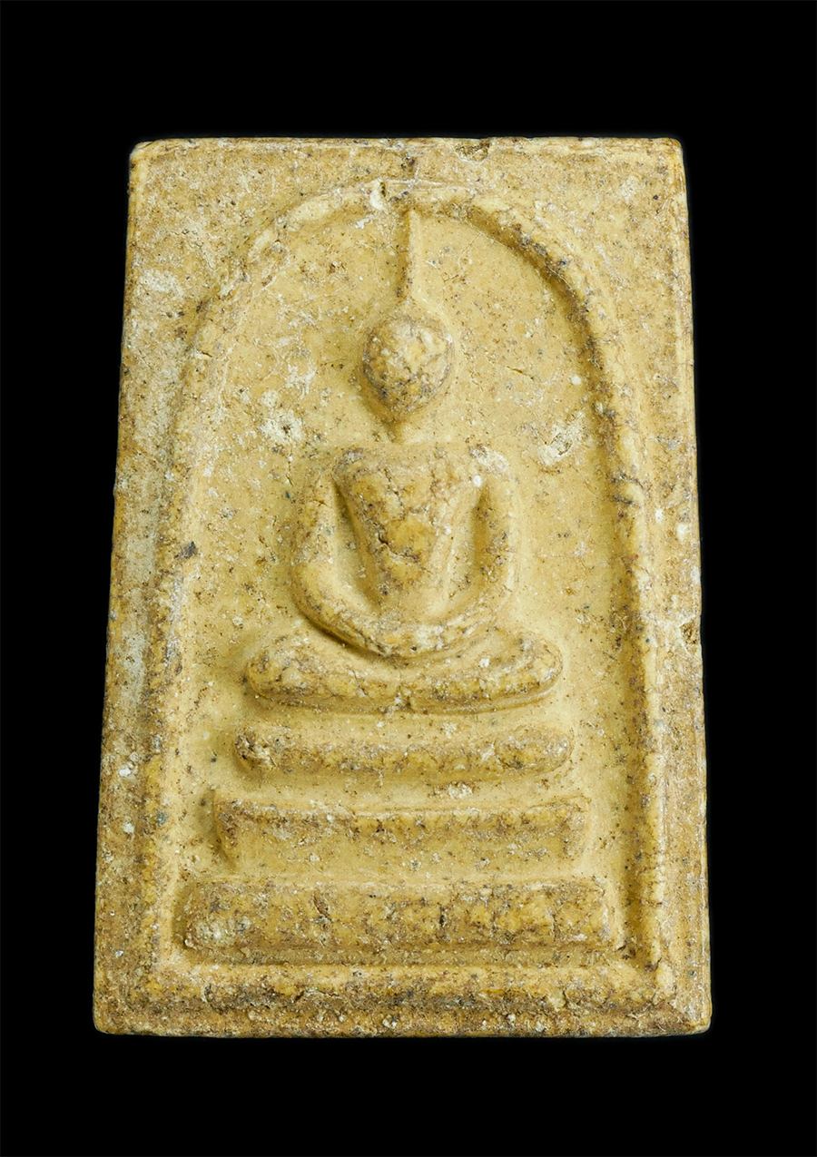 1.jpg - พระสมเด็จวัดโพธิ์ ต.โรงช้าง อ.มหาราช จ.พระนครศรีอยุธยา เนื้อผงพุทธคุณ ผงว่าน พระเก่าสวยเนื้อผงสีออกเหลือง มวลสารดี น่าเก็บสะสม หายากพบเจอน้อย | https://kamulet.in.th