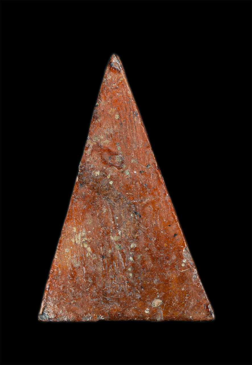 2.jpg - พระนางพญาหลังกาบหมาก เนื้อสีแดงน้ำตาลหายาก หลวงปู่ทาบ นครปุญฺโญ(พระครูอรรถโกศล) วัดกระบกขึ้นผึ้ง อ.บ้านค่าย จ.ระยอง ปี2505 | https://kamulet.in.th