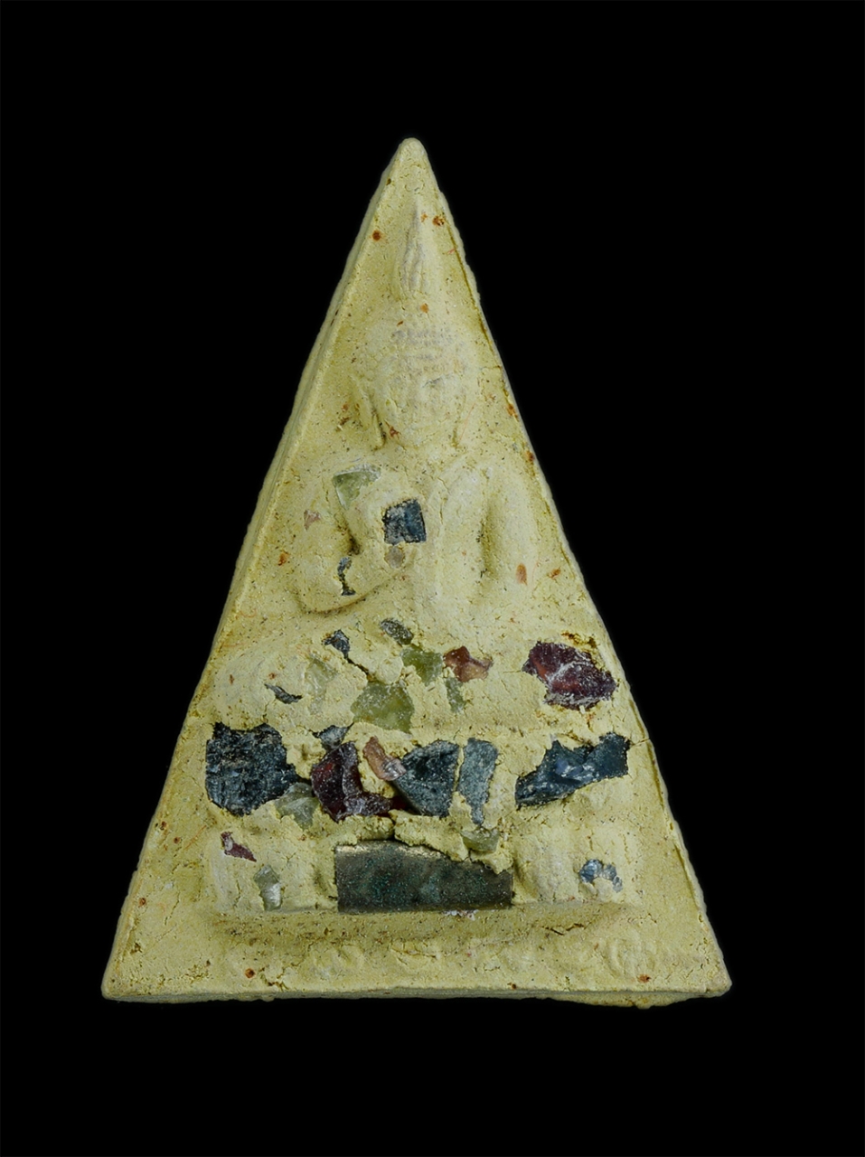 1.jpg - พระสมเด็จนางพญา ฝังตะกรุด พลอยแท้ 7 สี หายาก วัดนิคมคณาราม จ.ประจวบคีรีขันธ์ ปี2541 เนื้อผงพุทธคุณ ผวว่าน ที่ระลึกงานผูกพัทธสีมา พระเก่าาสนมวลสารดี มณ [..] | https://kamulet.in.th