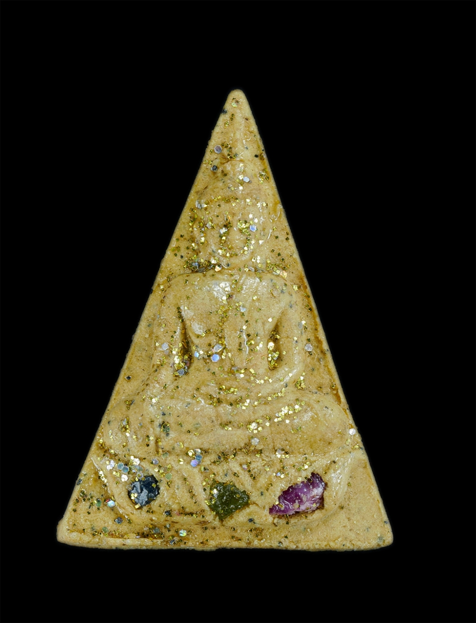 1.jpg - พระสมเด็จนางพญา ฝังพลอยแท้ 3 สีเม็ดใหญ่ หายาก วัดนิคมคณาราม จ.ประจวบคีรีขันธ์ ปี2541 เนื้อผงพุทธคุณ ผงว่าน ที่ระลึกงานผูกพัทธสีมา พระเก่าสวยมวลสารดี ม [..] | https://kamulet.in.th