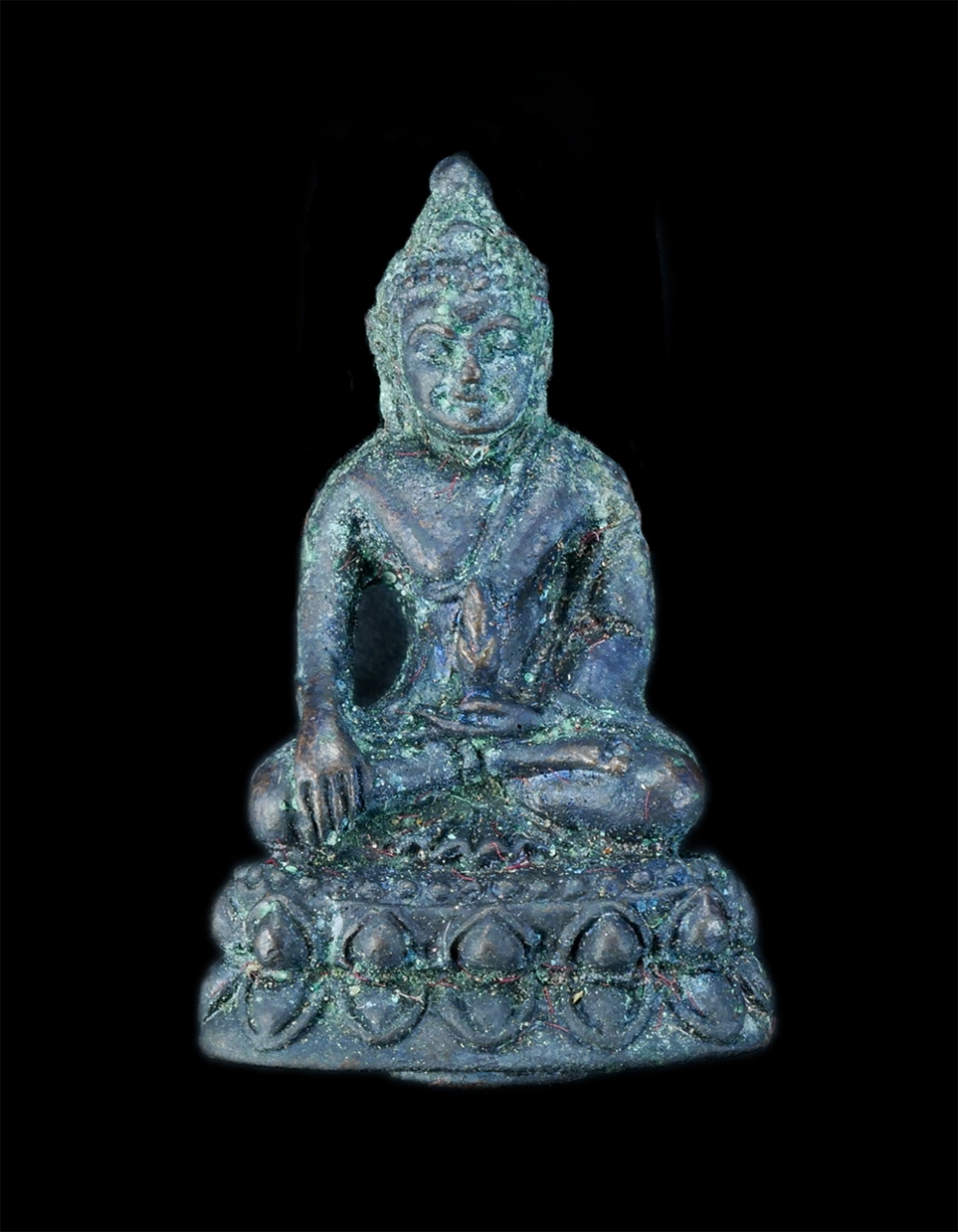 1.jpg - พระกริ่ง พระอาจารย์จันทร์แดง คุณวีโร(พระครูเนกขัมมคุณาจารย์) วัดทุ่งลานนา พระโขนง กรุงเทพฯ ปี2536 เนื้อทองแดงรมดำ พระเก่าสวย มวลสารดี พร้อมกล่องเดิมๆ  [..] | https://kamulet.in.th