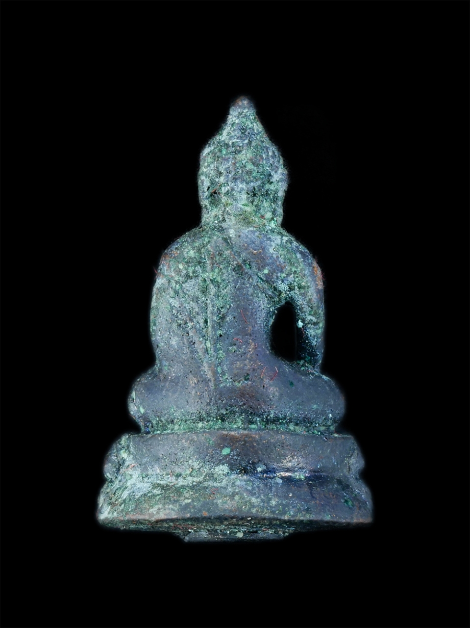 2.jpg - พระกริ่ง พระอาจารย์จันทร์แดง คุณวีโร(พระครูเนกขัมมคุณาจารย์) วัดทุ่งลานนา พระโขนง กรุงเทพฯ ปี2536 เนื้อทองแดงรมดำ พระเก่าสวย มวลสารดี พร้อมกล่องเดิมๆ  [..] | https://kamulet.in.th